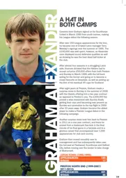 Graham Alexander A Hat in Both Camps March 2022