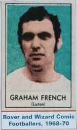 Graham French Rover and Wizard Comic