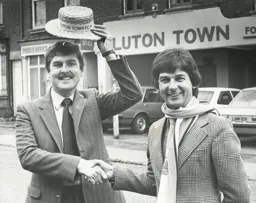 Graham Mackrell, John Smith
