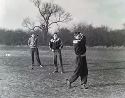 Groves Pacey and Shanks Golfing 1960