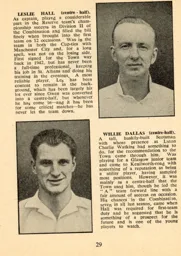 Hall Dallas Luton News Handbook 1953-54