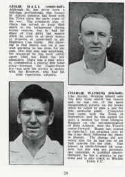 Hall Watkins Luton News Handbook 1952-53