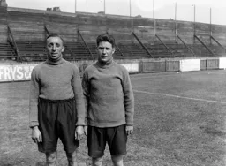 Harold Andrews, David Colquhoun (2)