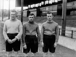 Harold Booton, Ron Stevens, Len Rich (2)