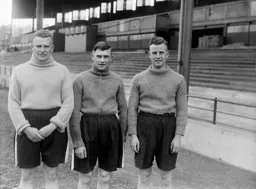 Harold Booton, Ron Stevens, Len Rich