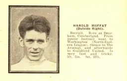 Harold Moffat Luton News Handbook 1925-26