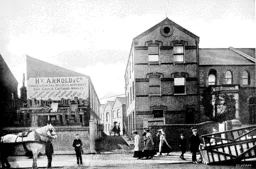 Harry Arnold and Co Timber Yard