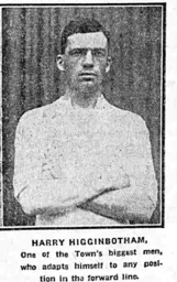 Harry Higginbotham Photo Luton News Sep 1920