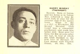 Harry Mingay Luton News Handbook 1925-26