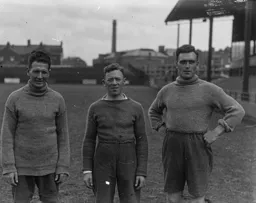Harry Woods, Lewis Bedford, Albert Walters (2)