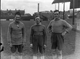 Harry Woods, Lewis Bedford, Albert Walters