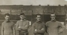 Harry Woods, Randolph Galloway, Jimmy Banks, Fred Panther