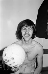 Hat-trick hero Barry Butlin