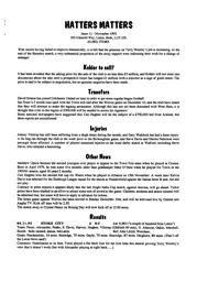 Hatters Matters Issue 11-20