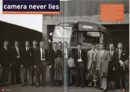 Hatters set off for Plymouth August 1952 for Division Two clash 2013/14 Programme Article