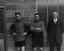 Henry Abbott, James Muir, Horace Pakes 1927/1928