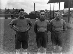 Henry Abbott, John Fulton, Andy Rennie
