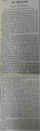 Henry Jackson Leicester Wyvern Article Dec 6th 1895