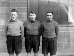 Henry Kingham, Bill Thayne, Bill Brown