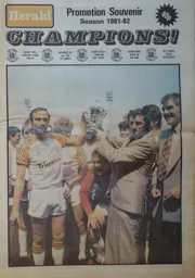 Herald Promotion Souvenir 1981-82