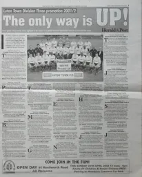 Herald Promotion Special 2001-02