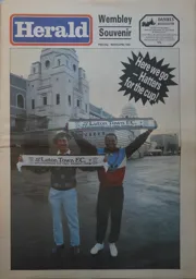 Herald Wembley Souvenir 1988