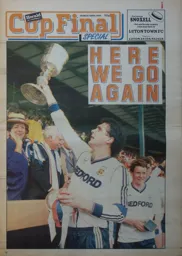 Herald Wembley Souvenir 1989