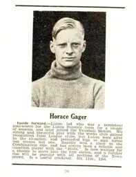 Horace Gager Luton News Handbook 1939-40