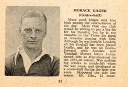 Horace Gager Luton News Handbook 1947-48