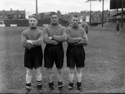 Horace Hackett, Colin Cook, Joe Taylor (2)