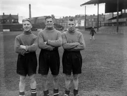 Horace Hackett, Colin Cook, Joe Taylor