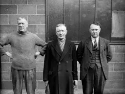 Horace Pakes, Willet Ball, Archie Wickson