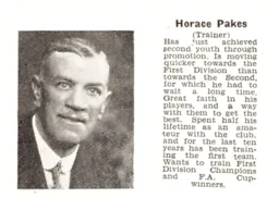 Horace Pakes Luton News Handbook 1937-38