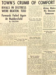 Huddersfield A 62-63