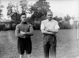 Hugh Billington, Tom Mackey (2)