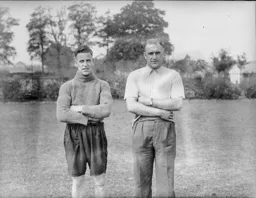 Hugh Billington, Tom Mackey