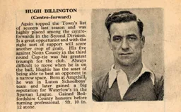 Hugh Billington Luton News Handbook 1947-48