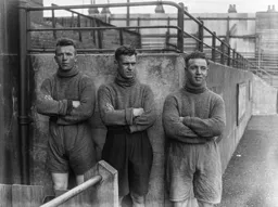 Hugh McGinnigle, James Richmond, Edward Smith