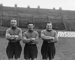 Hugh McGinnigle, Jimmy Yardley, William Knox