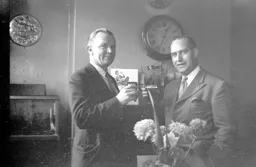 Hugh McGinnigle, Joe Rennie