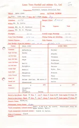 Hull City A 10.4.1973 Match Paperwork & Correspondence