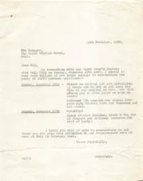 Hull City A 27.12.1954 Match Paperwork & Correspondence_Part2