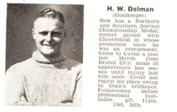 Humphrey Dolman Luton News Handbook 1937-38