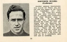 Iorwerth Hughes Luton News Handbook 1949-50