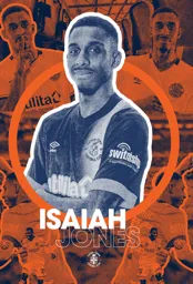 Isaiah Jones Poster Jan 2025