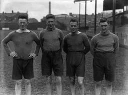 J. Donnelly, Robert Graham, Alex Craigie, Sid Reid (2)