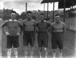 J. Donnelly, Robert Graham, Alex Craigie, Sid Reid