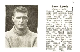 Jack Lewis Luton News Handbook 1938-39