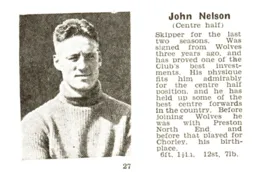 Jack Nelson Luton News Handbook 1938-39