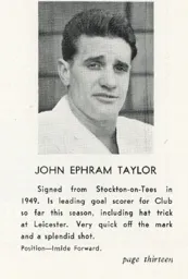 Jack Taylor Club Handbook 1951-52